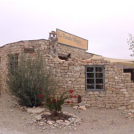 La Posada Milagro Hotel Terlingua Exterior photo