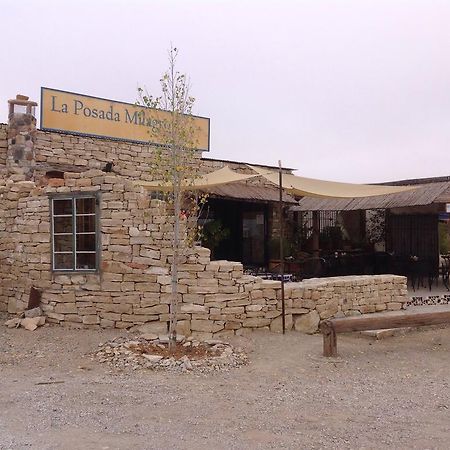 La Posada Milagro Hotel Terlingua Exterior photo