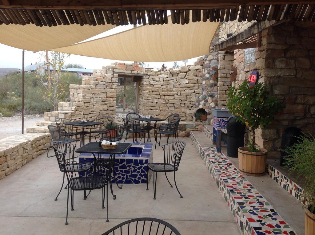 La Posada Milagro Terlingua Exterior photo