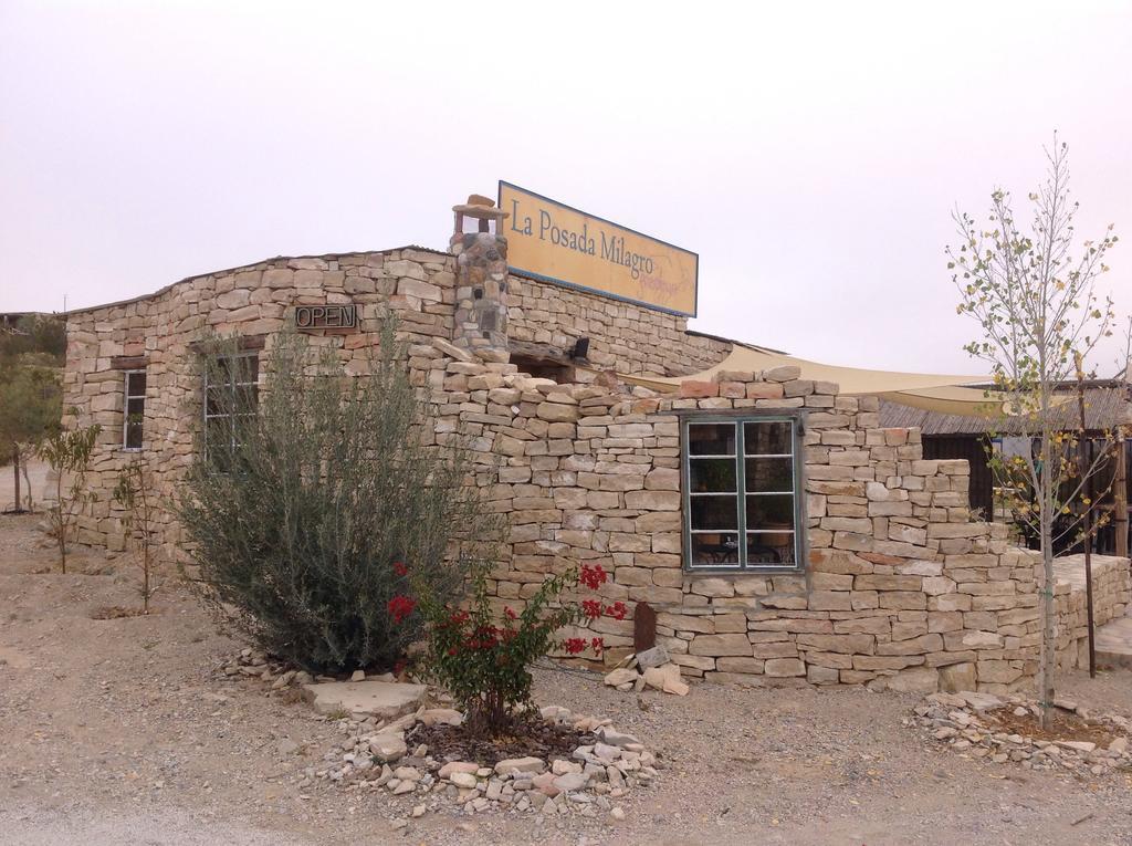 La Posada Milagro Hotel Terlingua Exterior photo