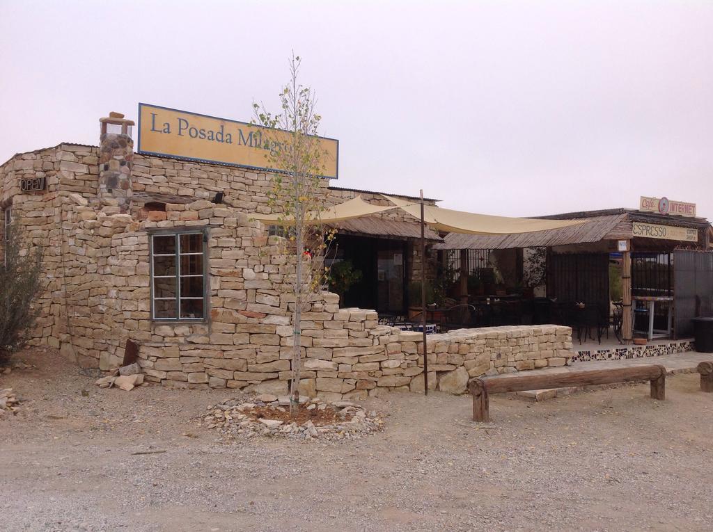 La Posada Milagro Hotel Terlingua Exterior photo