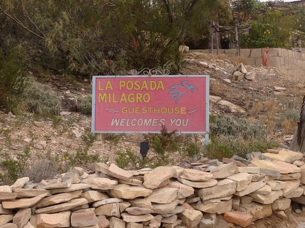 La Posada Milagro Hotel Terlingua Exterior photo