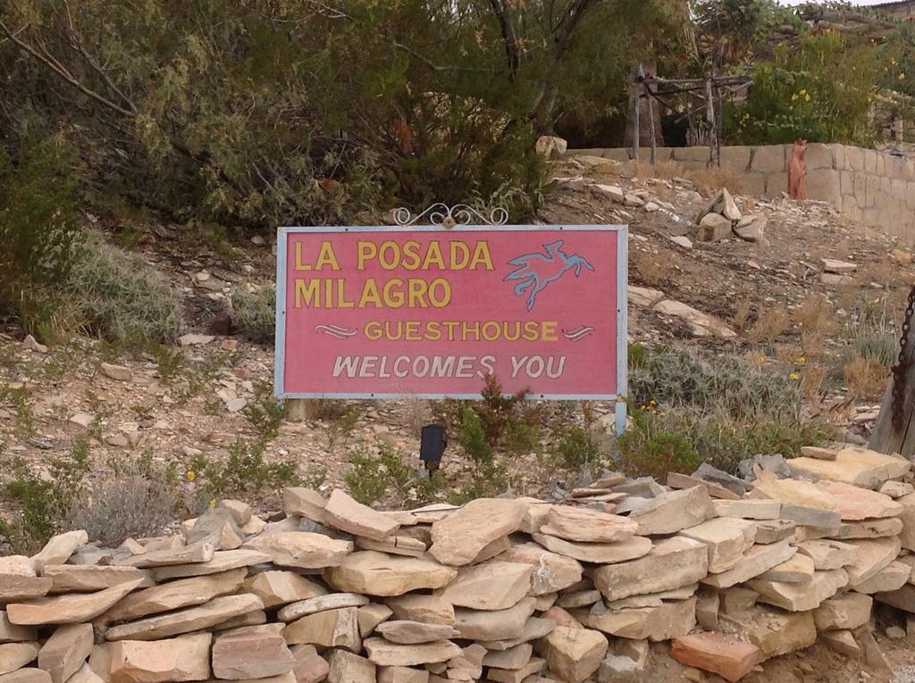 La Posada Milagro Terlingua Exterior photo