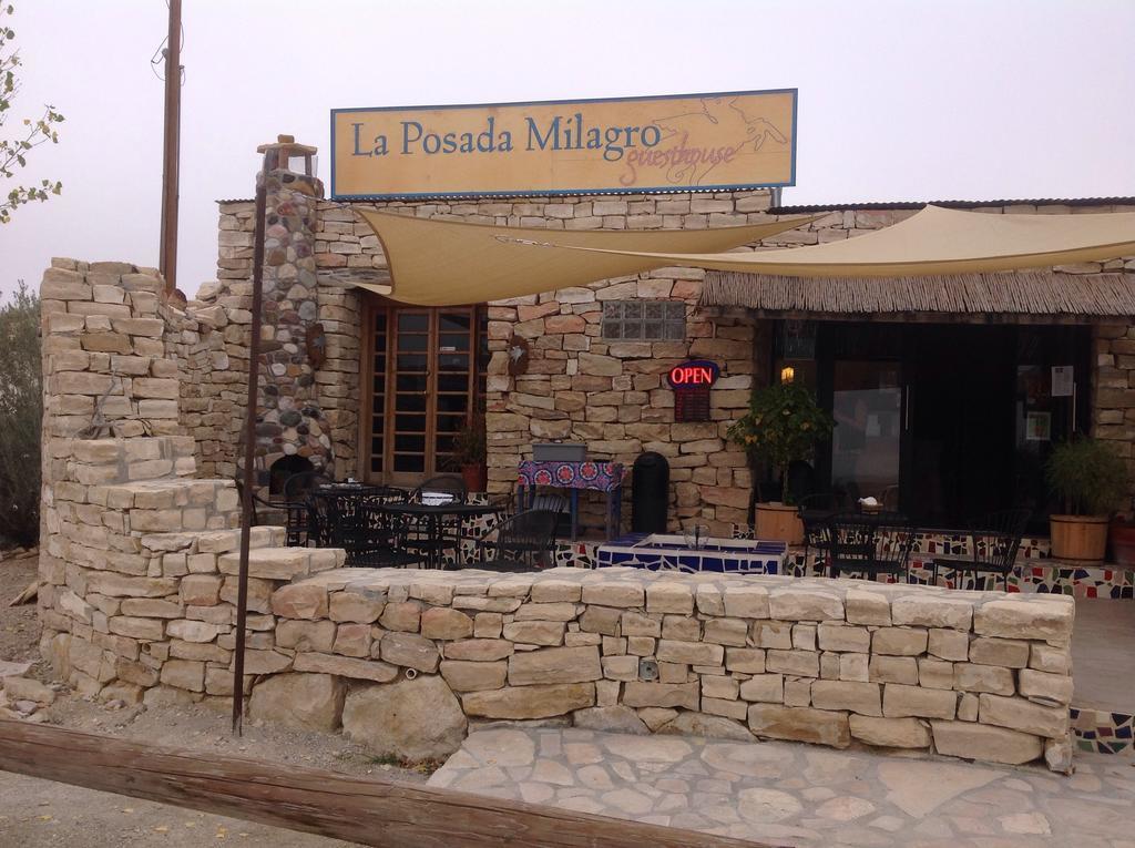 La Posada Milagro Hotel Terlingua Exterior photo