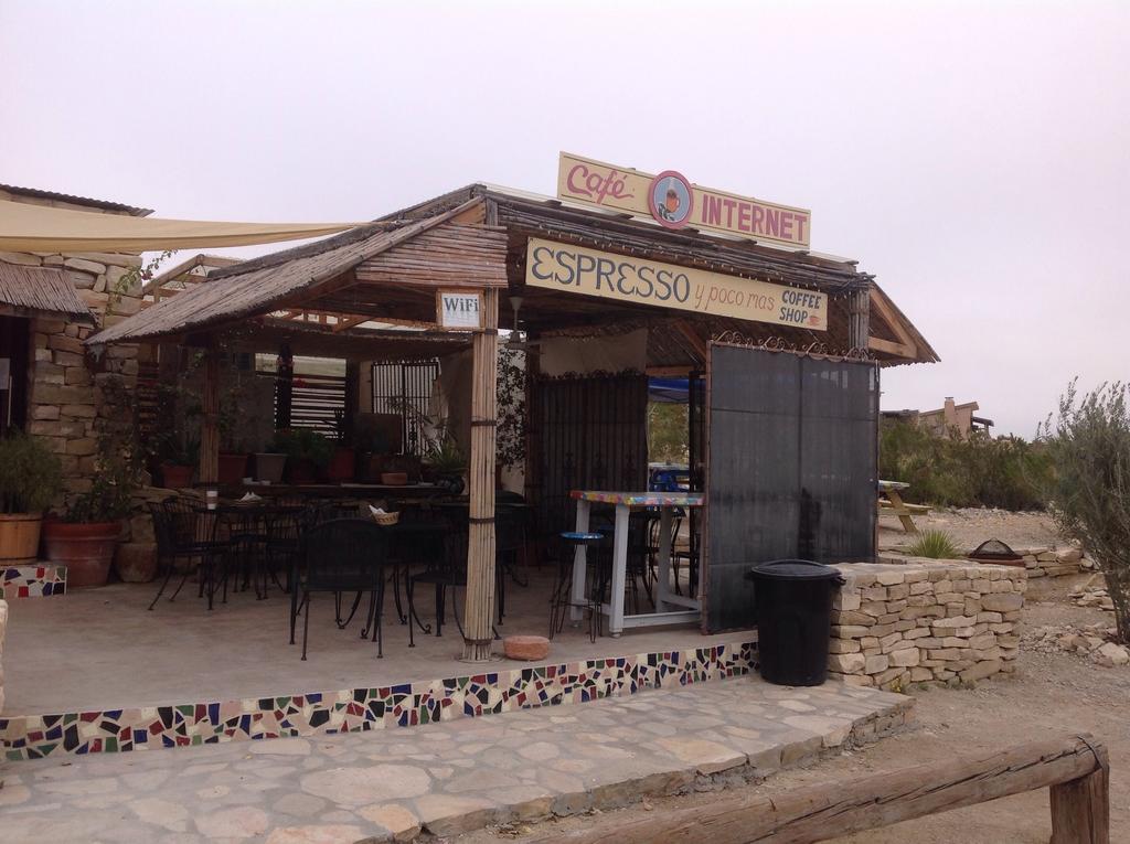 La Posada Milagro Hotel Terlingua Exterior photo